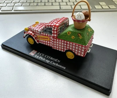 Citroen 2CV La Pick-up Cochonnou diecast 1:43 Limited Collector's Made in China - Image 1 of 4