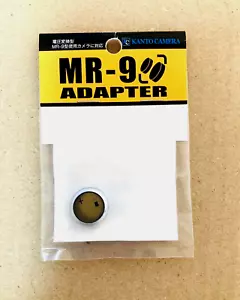 Adaptateur de batterie au mercure pour appareil photo Kanto MR-9 SR43 PX13 PX625 1,55 V à 1,35 V - Photo 1/8