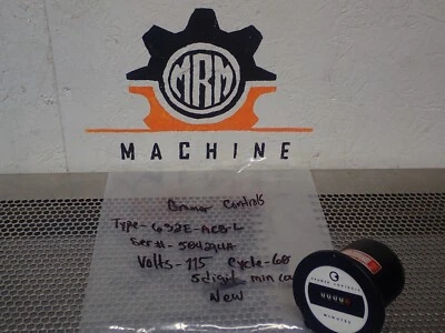 Cramer 632E-AC8-L 115V 60Cy 5-Digit Minute Meter New Old Stock See Pics - Image 1 of 4
