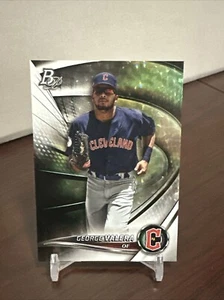 2022 Bowman Platinum Ice Foil TOP-86 George Valera Prospect Guardians SP - Picture 1 of 2