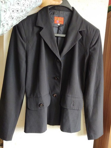 Giacca nera Kenzo Jungle vintage taglia M