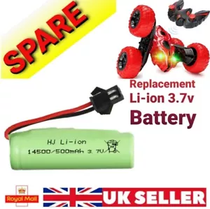 Remote Control Stunt Cars toys Replacement 3.7V Li-ion Battery Rechargeable New - Picture 1 of 7