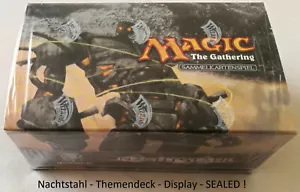 NACHTSTAHL (DARKSTEEL) THEMENDECK DISPLAY, Vintage MTG, deutsch / OVP - Sealed ! - Bild 1 von 1