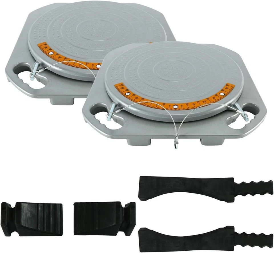 8milelake Car Truck Front End Wheel Alignment Turn Plate