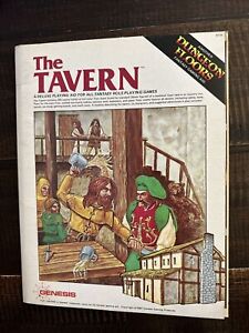 THE TAVERN: 25mm floorplan maps for any fantasy RPG Genesis Gaming Products