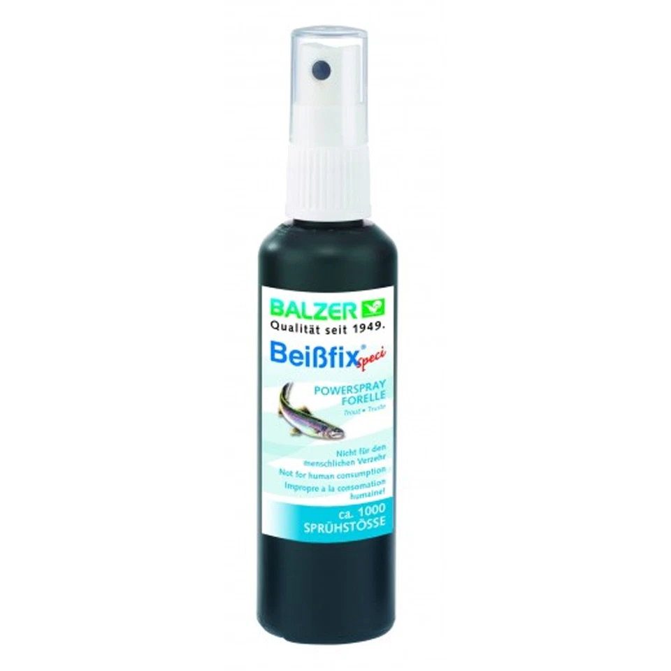 Balzer Beissfix Power Spray Forelle 50ml Lockstoff