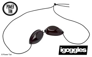 Approved Tanning Goggles Eyewear UV Protection for Sunbed/Sun Shower - Picture 1 of 5