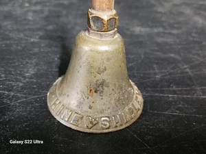 Antique Hine & Shipley Winston North Carolina Bell Horse Tack Winston-Salem - Picture 1 of 8