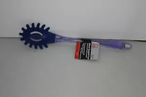 Chef Craft Silicone Spaghetti Fork blue - Picture 1 of 2