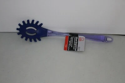 Chef Craft Silicone Spaghetti Fork blue - Image 1 of 2