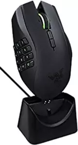 Razer Naga Epic Chroma Wireless Gaming Maus mit Halterung für PC Computer - Bild 1 von 1