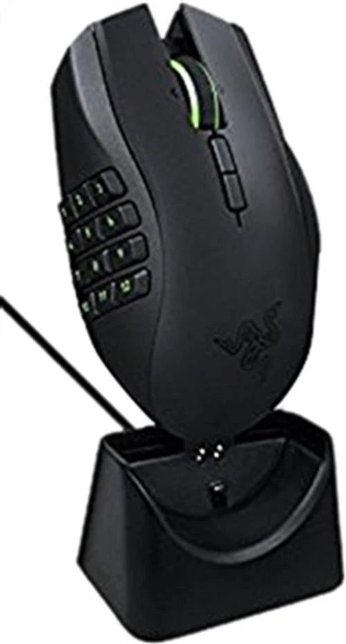 Razer Naga Epic Chroma Wireless Gaming Mouse With Cradle For PC Computer - Image 1 of 1