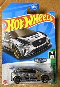 Hot Wheels 2023 - #158 Jaguar I-Pace eTrophy ZAMAC - Imagen 1 de 1