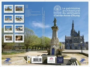 france 2025 architectural heritage sanctuary Sainte Anne d'Auray church 8v COLLT - Picture 1 of 2