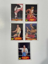 1985 OPC O-Pee-Chee WWF WWE Series 2 Wrestling Cards Complete Your Set U  Pick