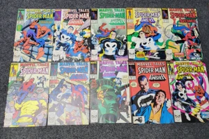 Marvel Tales Starring Spider-Man - Lot Of 10 Comics Book Run #210-219 Punisher - Picture 1 of 11