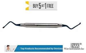 Wise Surgical Super Lucas Kürette # 86S Wellenschliff (2,9-3,0 mm) BlueSky Serie - Bild 1 von 4