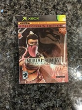 Mortal Kombat: Deception Kollector's Edition Original Xbox 2 Discs 100% Complete