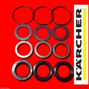 KARCHER HD HDS PUMP SEALS KIT 580 650 745 750 755 1000+ FULL PUMP HEAD KIT NEW - Picture 1 of 1