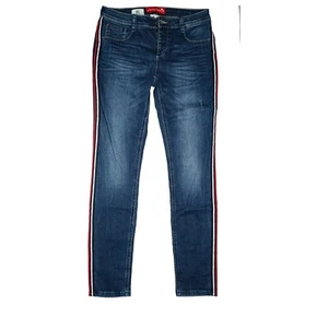 Street One Precioso Mujer Vaqueros Skinny Stretch 34 XS S W26 L32 Azul Used Look - Imagen 1 de 5
