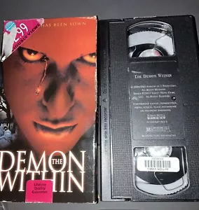 The Demon Within VHS 2000 - Picture 1 of 3