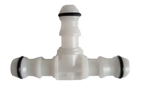 Limpieza de faros BOQUILLA DE LAVADO pieza angular conector manguera tubería de agua de lavado - Imagen 1 de 2