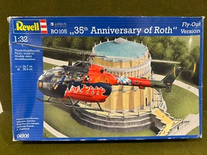 Revell 04906 1/32 MBB BO-105 Roth anniversary helicopter sealed box MIB [35/009] - Bild 1 von 1