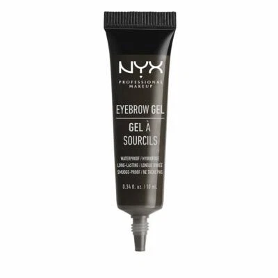 NYX Professional Makeup .34 fl. oz. Eyebrow Gel in Black - Image 1 of 2