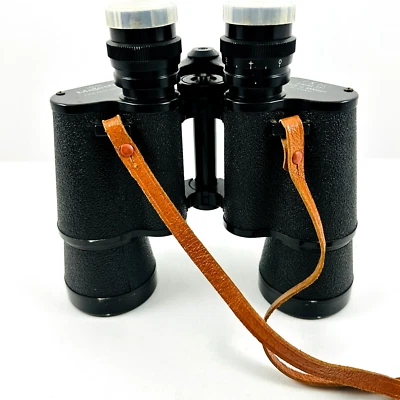 Eatons Binoculars Majestic Coated Optics 7 x 50 with Brown Carrying Case - Image 1 of 4