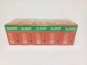 35mm ORWO CHROM UT-18 color reversal film 10 pcs, 135 type lomography expired - Picture 1 of 6
