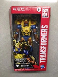Transformers Beast Wars R.E.D. CHEETOR Figure by Hasbro Generations New - Picture 1 of 9