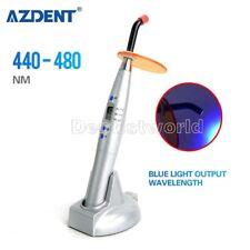 Dental Wireless Cordless LED Cure Curing Light Lamp 1200mw/c㎡ 5W Tool Resin Cure