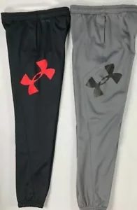 NEW Boy's Youth Under Armour Storm Cold Gear Loose Jogger Athletic Sweat Pants - Picture 1 of 4