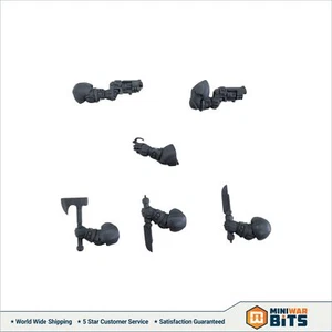 Hearthkyn Warriors Bolt Revolver, Knife, Concession Grenade Bits - Warhammer 40k - Bild 1 von 1