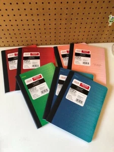 Five Star 100 Sheets Wide Ruled Composition Book.7PACK - Picture 1 of 2