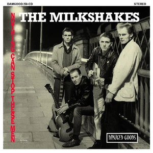 The Milkshakes - Nothing Can Stop These Men *NEW CD* BILLY CHILDISH - Picture 1 of 1