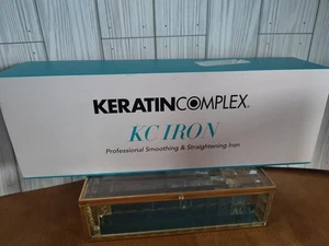 Keratin Komplex KCIRON Professional 1,25 Zoll Antihaft Tourtan Platten - Bild 1 von 2