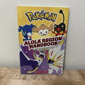 Alola Region Handbook (Pokémon) Fair Condition - Bild 1 von 7
