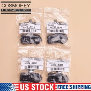 Set of 4PCS TPMS 40700-JK01B Tire Pressure Sensor For Infiniti FX35 FX45 FX50G35 - Picture 1 of 7