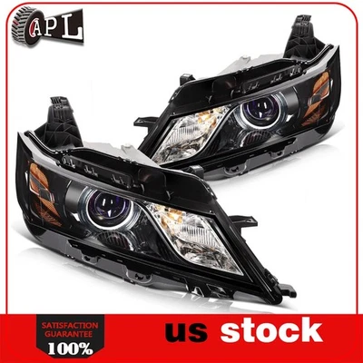 Right&Left Headlights For Chevrolet Impala Premier 3.6L 2017-2020 Replacement Foto 1 de 4