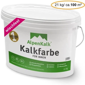 AlpenKalk® Kalkfarbe INNEN 21 kg / ca. 100 m² - Bild 1 von 1