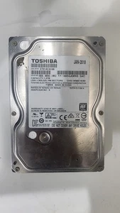 Toshiba 1TB | 3.5" | 7200RPM | SATA 3 | (6Gb/s) Internal Hard Drive for Desktop - Picture 1 of 2