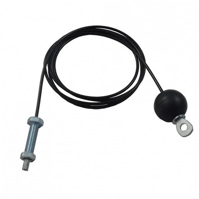 Cable for home gym multistation with endings 128" - Image 1 of 2