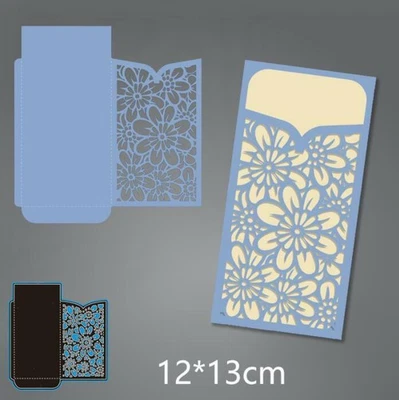 Blume Stanzformen Cutting Dies Scrapbooking Stanzschablone Embossing Stencil DIY - Bild 1 von 2