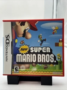 New Super Mario Bros Nintendo DS NUR HÜLLE & HANDBUCH - Bild 1 von 4