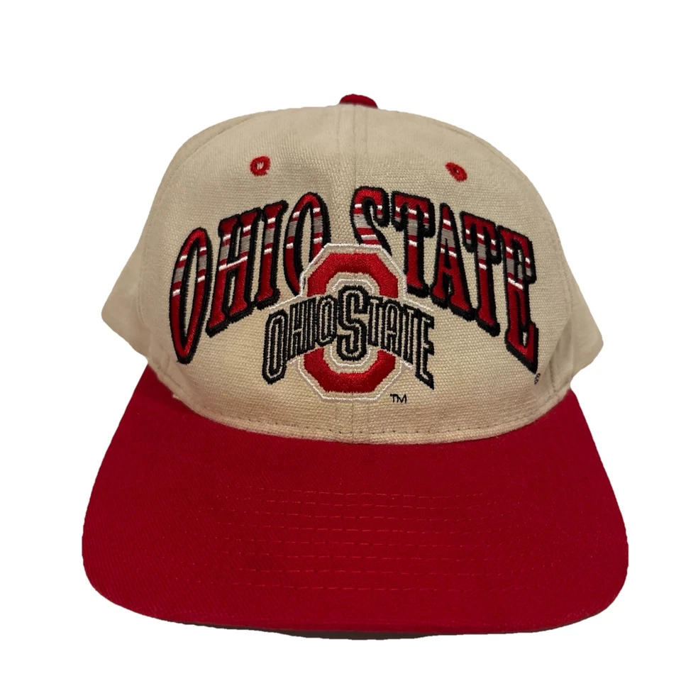 Sombrero ajustable bordado vintage Starter Ohio State Buckeyes Foto 1 de 4