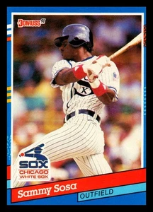 1991 Donruss #147 Sammy Sosa - Bild 1 von 2