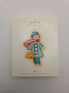 2007 Hallmark Christmas Ornament Gingerbread Cookie Family Mom - Picture 1 of 4