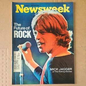 Newsweek ~ January 4, 1971 ~ Mick Jagger - Picture 1 of 4