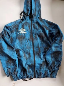 umbro Jacket Vintage Drill City Baggy Liam Maine Road Manchester Style L - Picture 1 of 5